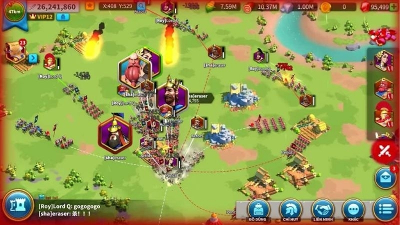 Giới Thiệu Rise Of Kingdoms MOD APK
