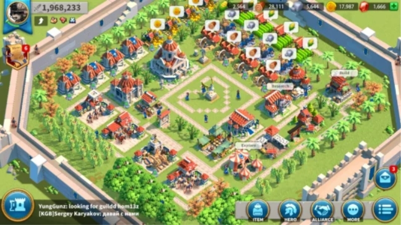 Rise Of Kingdoms MOD APK Có Tính Năng Gì?