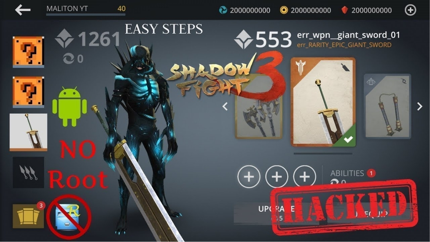 Những tính năng bùng nổ của phiên bản Shadow Fight 3 MOD mới nhất