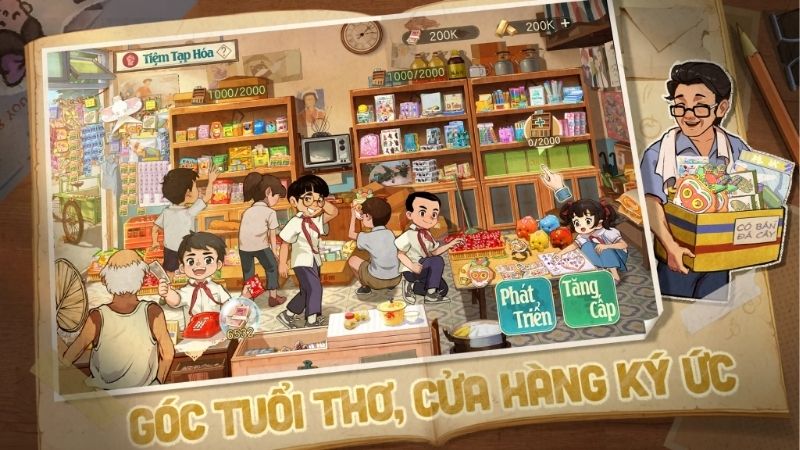 Tải Tiệm Tạp Hóa Thời Gian MOD (Vô Hạn Tiền) v3.3.1 APK Giới Thiệu Về Tiệm Tạp Hóa Thời Gian MOD