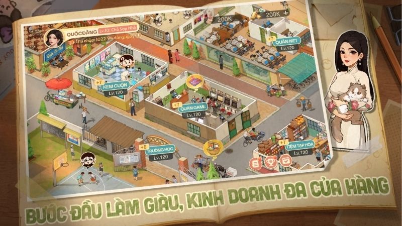 Tải Tiệm Tạp Hóa Thời Gian MOD (Vô Hạn Tiền) v3.3.1 APK Các Tính Năng Trong Bản Tiệm Tạp Hóa Thời Gian MOD