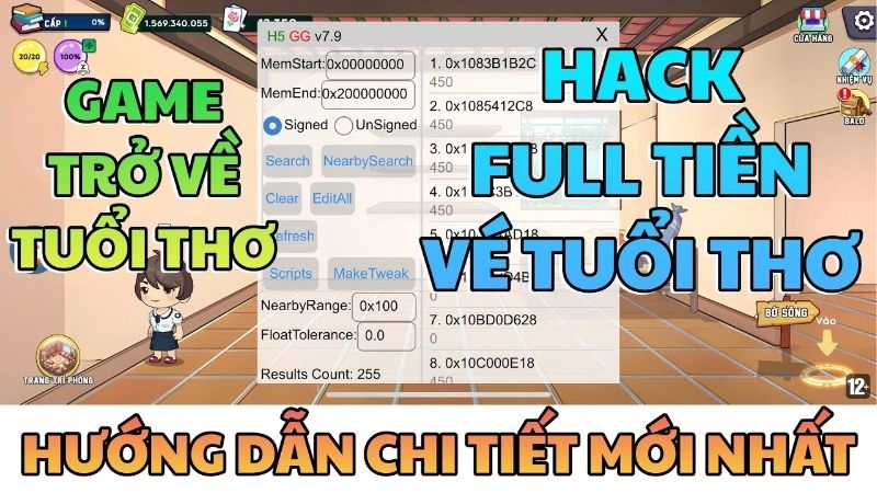 Tải Trở Về Tuổi Thơ MOD APK (Vô Hạn Tiền, Năng Lượng, Level) 1.25.0 Trở Về Tuổi Thơ MOD APK có Tính Năng Gì?