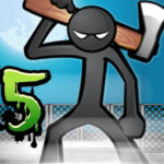 Tải Anger of Stick 5 MOD APK (Menu, Tiền, 1 Hit, Bất Tử) v1.1.94