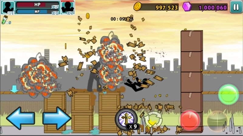 Tổng quan về Anger of Stick 5: Zombie