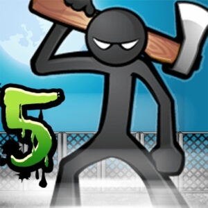 Tải Anger of Stick 5 MOD APK (Menu, Tiền, 1 Hit, Bất Tử) v1.1.94