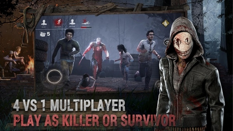 Những tính năng nổi bật của Dead by Daylight Mobile APK mới nhất