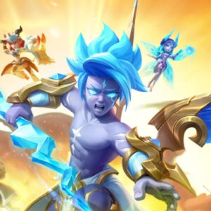 Tải Hero Clash Mod (Vô Hạn Tiền, Menu) v1.0.44 Cho Android