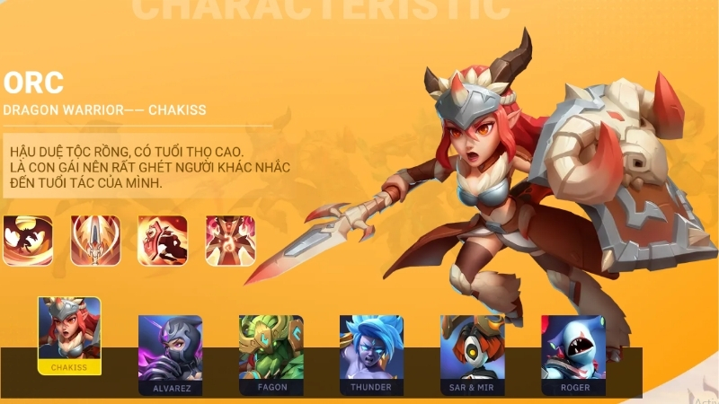 Các tính năng nổi bật của bản Hero Clash Mod