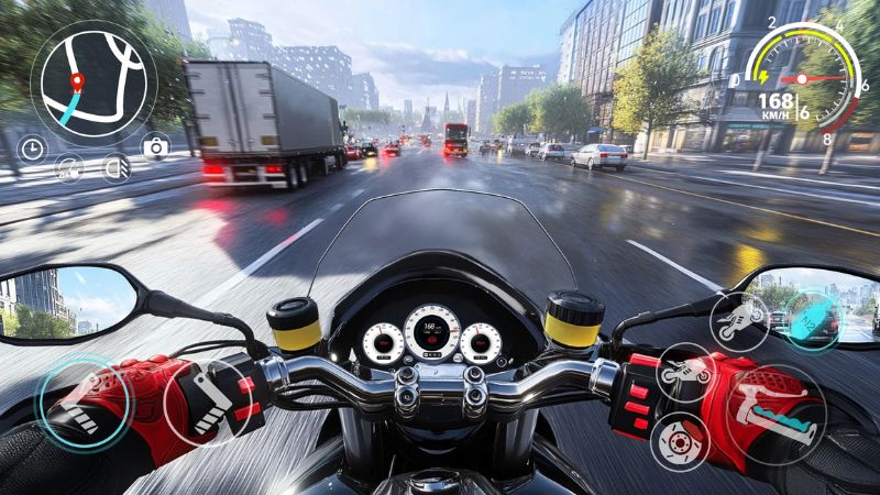 Tải Moto Race Go MOD APK (Vô Hạn Tiền) v1.93.0 Moto Race Go MOD APK vô hạn tiền.