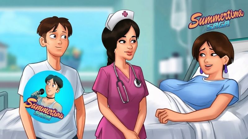 Summertime Saga APK với chỉ số và mục tiêu nhiệm vụ