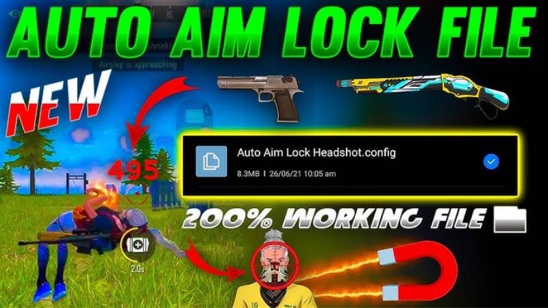 Tải Aimlock FF APK v3.0 Miễn Phí Cho Android Những tính năng nổi bật của Aimlock FF APK