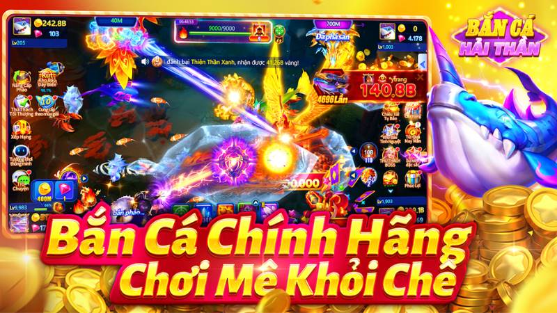 Bắn Cá Hải Thần MOD APK là gì?