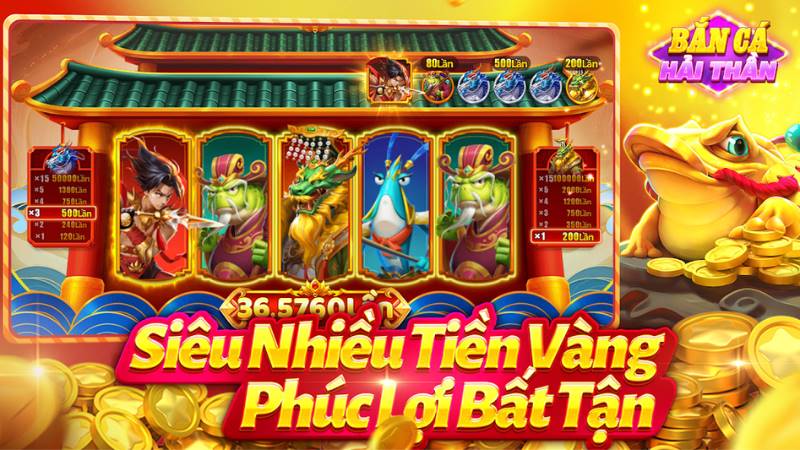 Hướng dẫn tải và cài đặt Bắn Cá Hải Thần MOD APK
