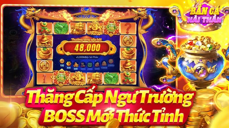 Tính năng MOD Bắn Cá Hải Thần nổi bật