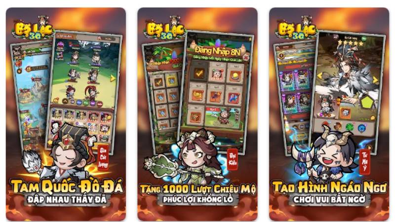 Tính năng Bộ Lạc 3Q MOD APK