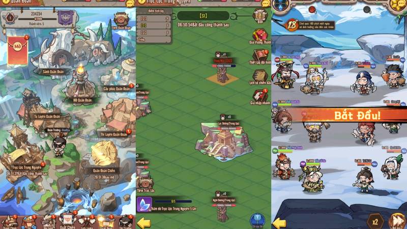 Gameplay Bộ Lạc 3Q có gì hấp dẫn?