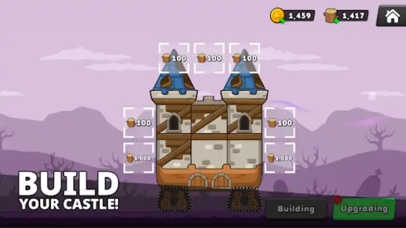 Tính năng MOD của Castle Busters MOD APK