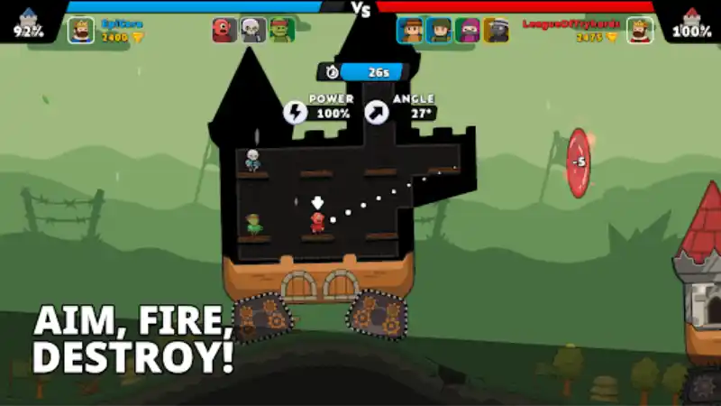Castle Busters MOD APK là gì?