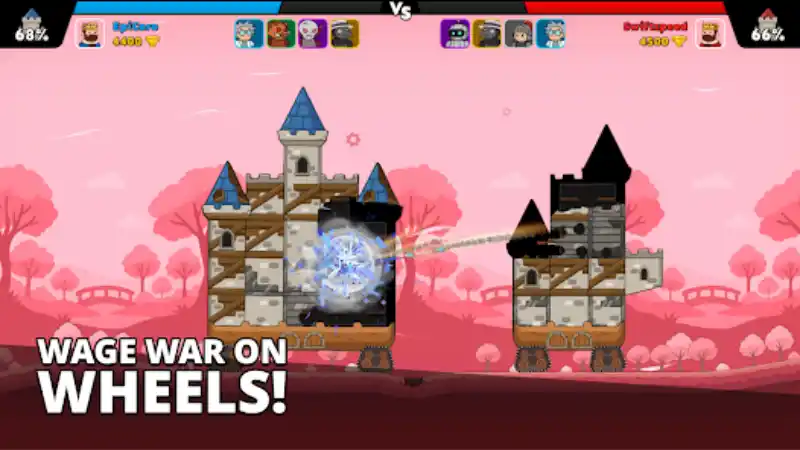 Hướng dẫn cài đặt Castle Busters MOD APK