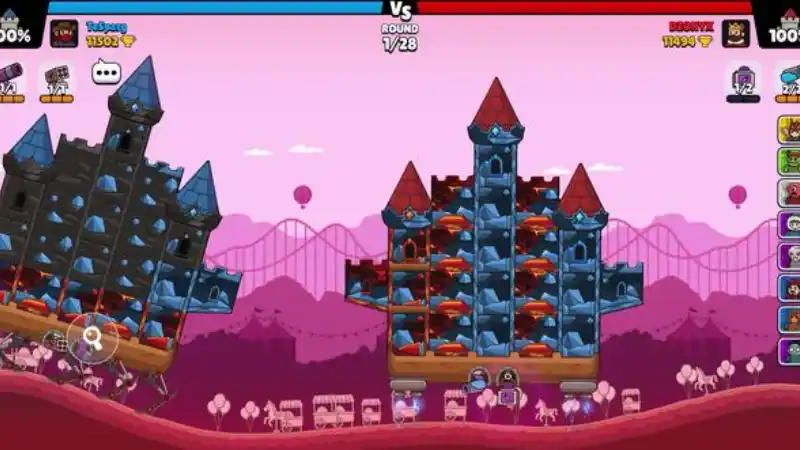 Điểm nổi bật của Castle Busters MOD APK