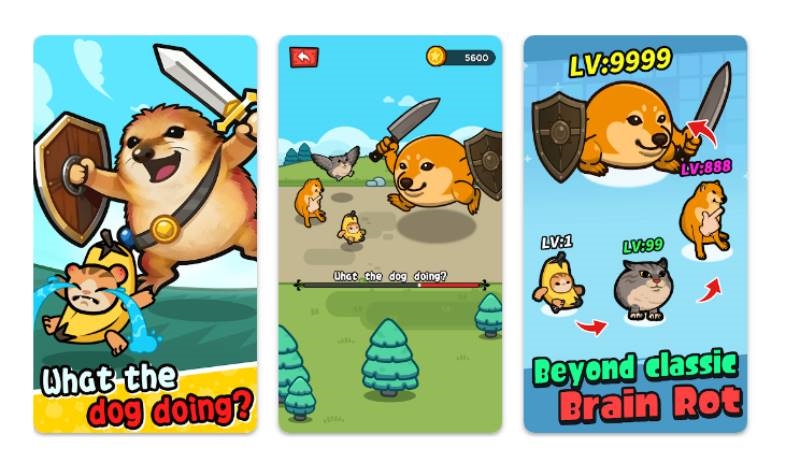 Tải Chó Khiên: Hợp Nhất Chiến Đấu MOD APK (MOD Menu) v1.0.5 Tính năng MOD của Chó Khiên: Hợp Nhất Chiến Đấu MOD APK