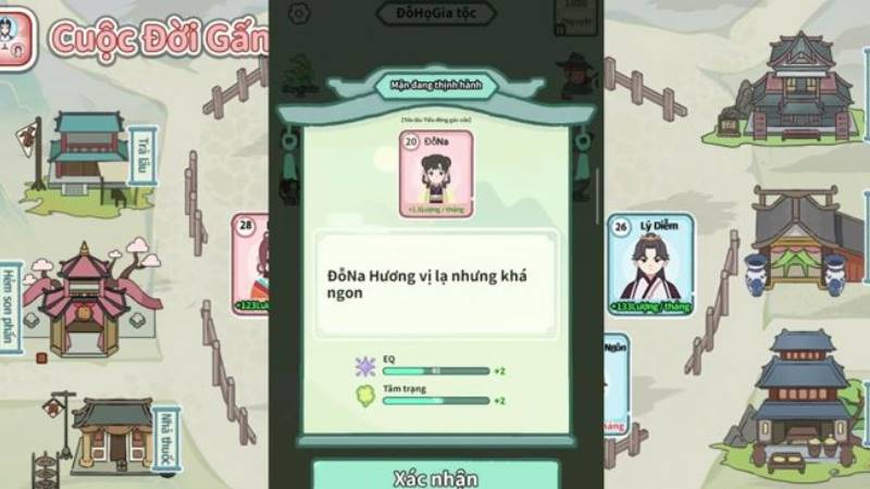 Tính năng MOD của Cuộc Đời Gấm Vóc MOD APK