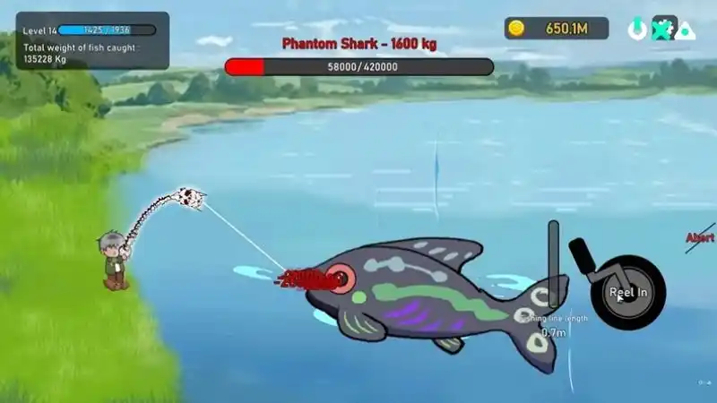 Tải Đại Chiến Câu Cá MOD APK (Menu MOD, Vô Hạn Tiền) v1.2.1 Điểm nổi bật của Đại Chiến Câu Cá MOD APK