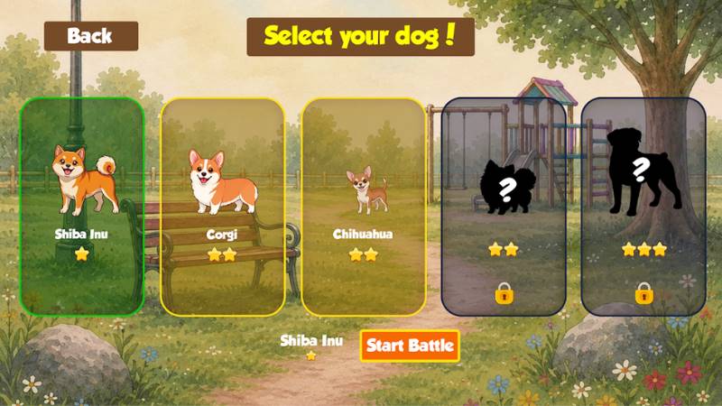Tải Dog Battle: Bow Wow MOD APK ( Mở Khóa) v0.1.0 Vì sao Dog Battle: Bow Wow được nhiều người yêu thích?