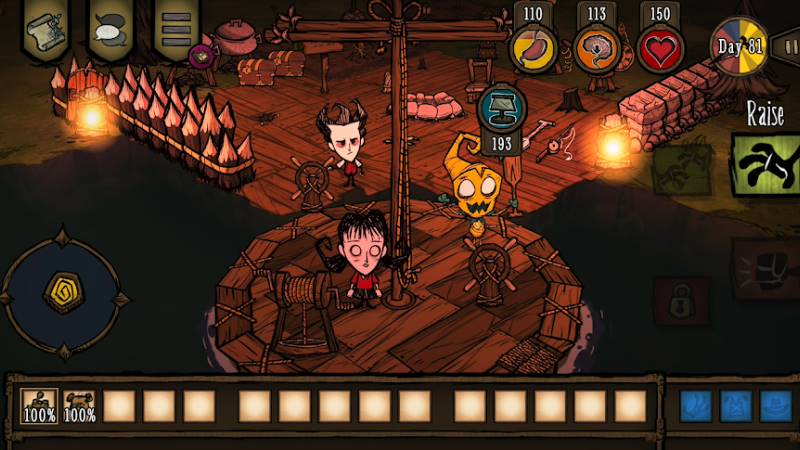 Những điểm nổi bật của Don't Starve Together APK