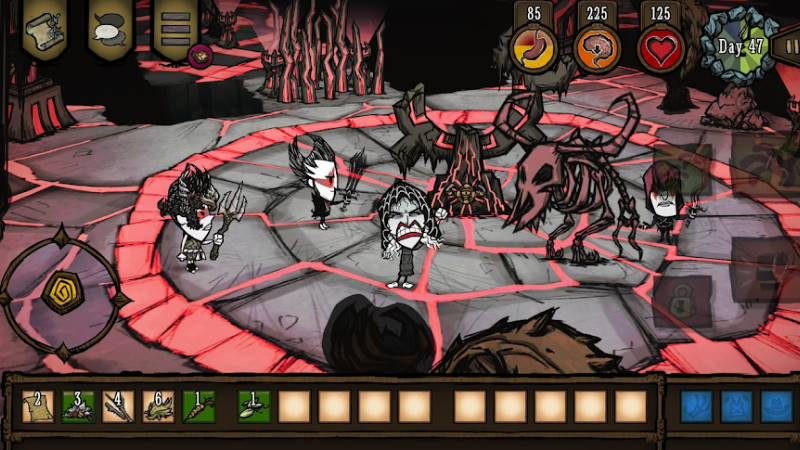 Gameplay sinh tồn đầy thử thách