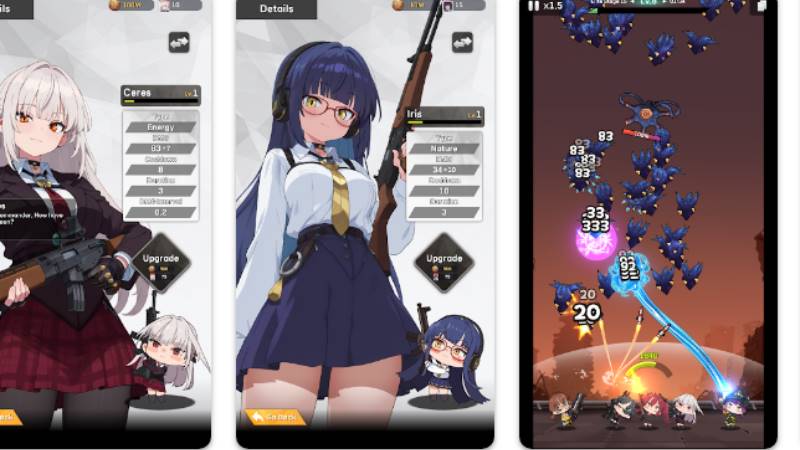 Tải E.D.E.N: The Last Line MOD APK (Menu MOD, No Ads) v1.1.27 Lối chơi chiến thuật thời gian thực hấp dẫn