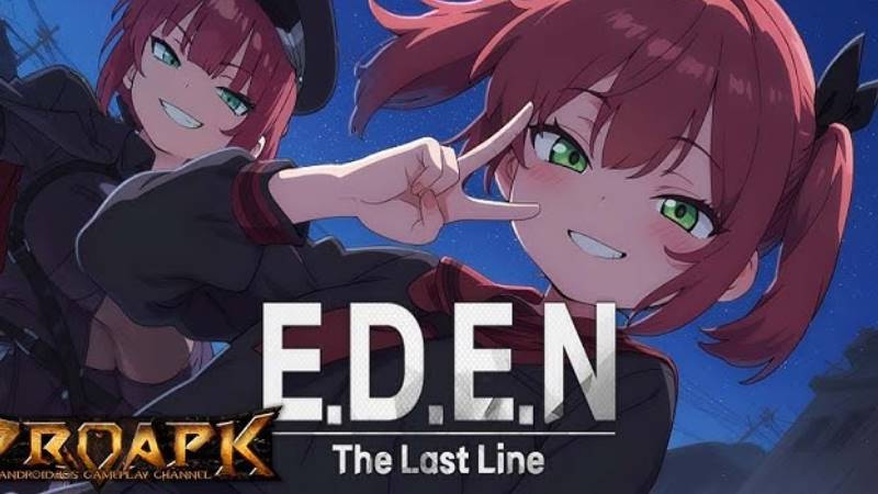 Tải E.D.E.N: The Last Line MOD APK (Menu MOD, No Ads) v1.1.27 Vì sao nên tải E.D.E.N: The Last Line MOD APK?
