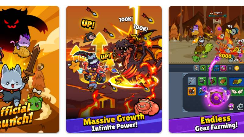 Tải Hiệp Sĩ Mèo MOD APK (Mở Khóa Tất Cả) v1.0.8 Vì sao nên tải Hiệp Sĩ Mèo MOD APK?