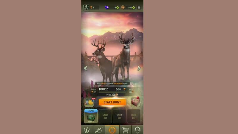 Tải Hunting Rivals MOD APK (Vô Hạn Tiền, Mở Khóa) v1.1.0 Vì sao nên tải Hunting Rivals MOD APK?