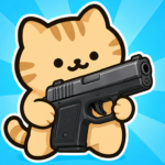 Tải Idle Cat Gunner MOD APK (Mở Khóa, Nâng Cấp) v1.1.59
