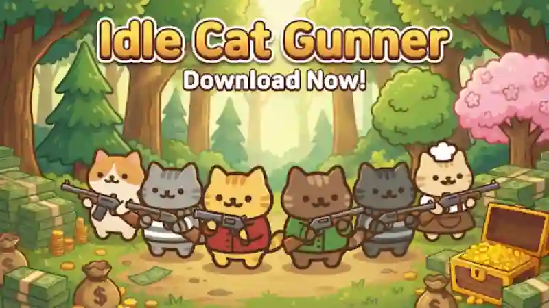 Idle Cat Gunner MOD APK là gì?