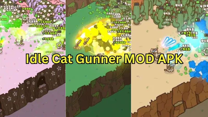 Tính năng MOD của Idle Cat Gunner MOD APK