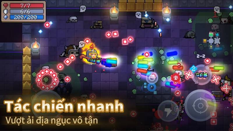 Kỵ Sĩ Nguyên Khí MOD APK