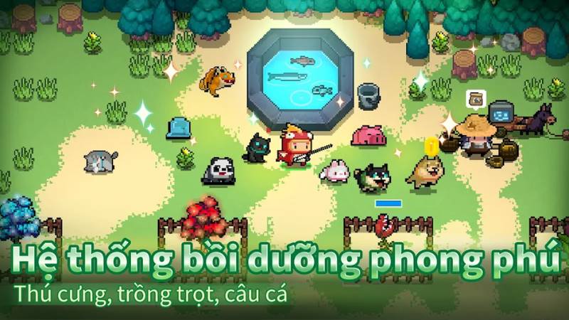 Tải Kỵ Sĩ Nguyên Khí MOD APK (Full Tiền, Mở Khóa) v8.3.0 Kỵ Sĩ Nguyên Khí MOD APK