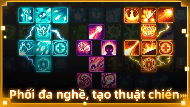 Những điểm nổi bật của Kỵ Sĩ Nguyên Khí Tiền Truyện MOD APK