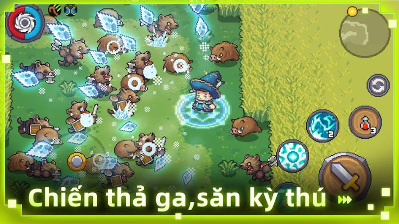 Phiên bản Kỵ Sĩ Nguyên Khí Tiền Truyện MOD APK có gì hấp dẫn?