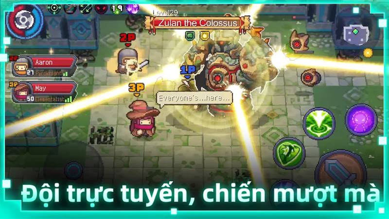 Mẹo chơi Kỵ Sĩ Nguyên Khí Tiền Truyện hiệu quả