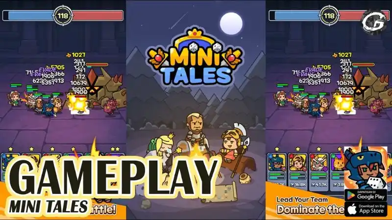Gameplay của Mini Tales có gì hấp dẫn?