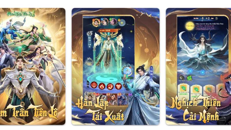 Tải Phàm Trần Tiên Lộ MOD APK (Menu MOD, Tăng Damage) v0.0.5 Hoạt động PvP và PvE hấp dẫn