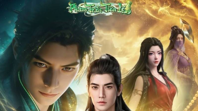 Tải Phàm Trần Tiên Lộ MOD APK (Menu MOD, Tăng Damage) v0.0.5 Phàm Trần Tiên Lộ MOD APK là gì?