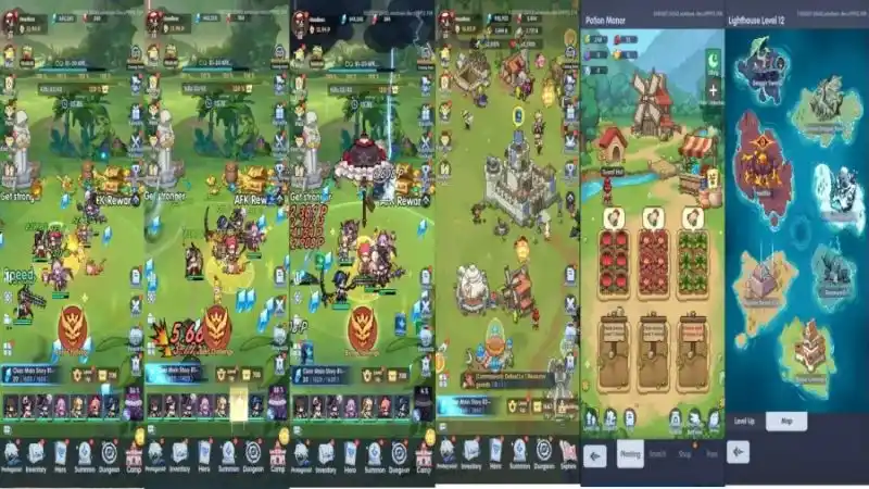 Tính năng MOD trong Pixel Brave MOD APK