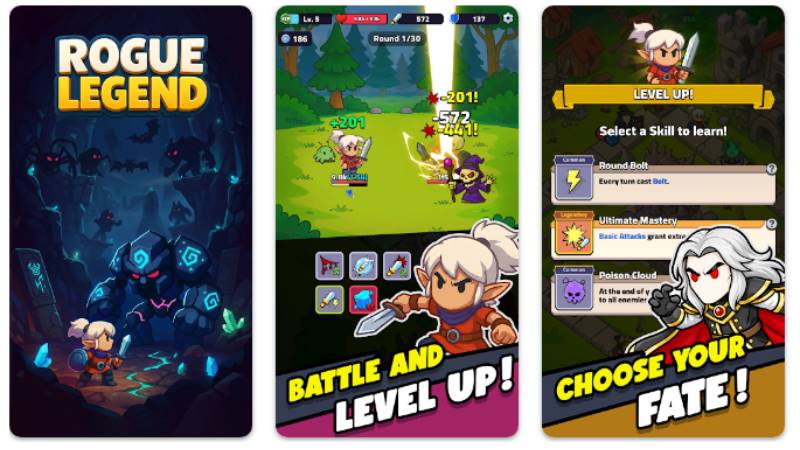 Rogue Legend MOD APK phù hợp với ai?