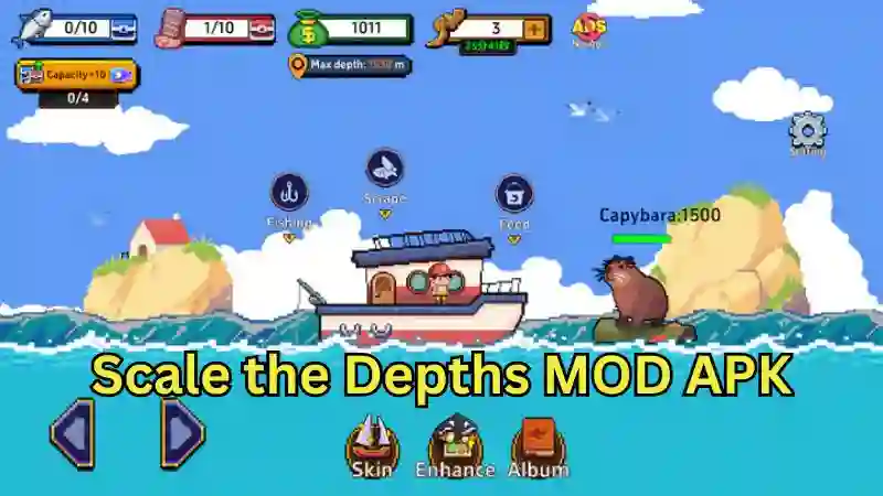 Tải Scale the Depths MOD APK (Tiền Vô Hạn, Mở Khóa) v2.4 Tính năng MOD của Scale the Depths MOD APK