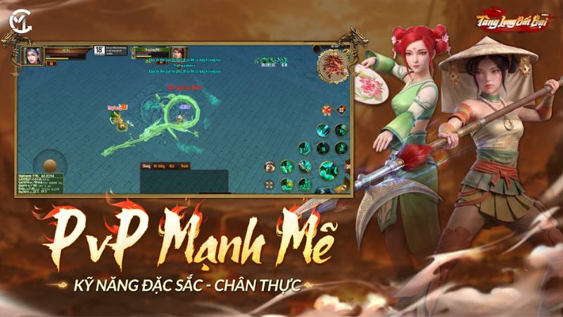 Tải Tàng Long Bất Bại MOD APK (Menu MOD, Tăng Tốc) v1.1.3 Điểm nổi bật của Tàng Long Bất Bại MOD APK