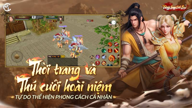 Tải Tàng Long Bất Bại MOD APK (Menu MOD, Tăng Tốc) v1.1.3 Tính năng Tàng Long Bất Bại MOD APK nổi bật